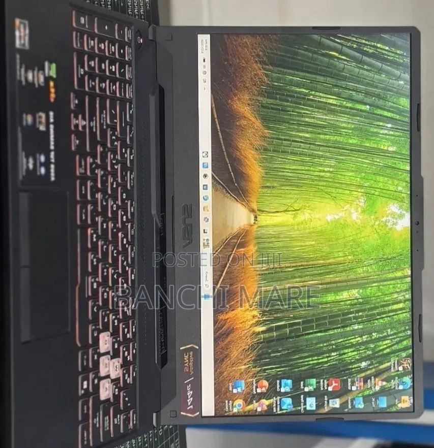 New Laptop Asus TUF Gaming A15 16GB AMD Ryzen 7 SSD 512GB