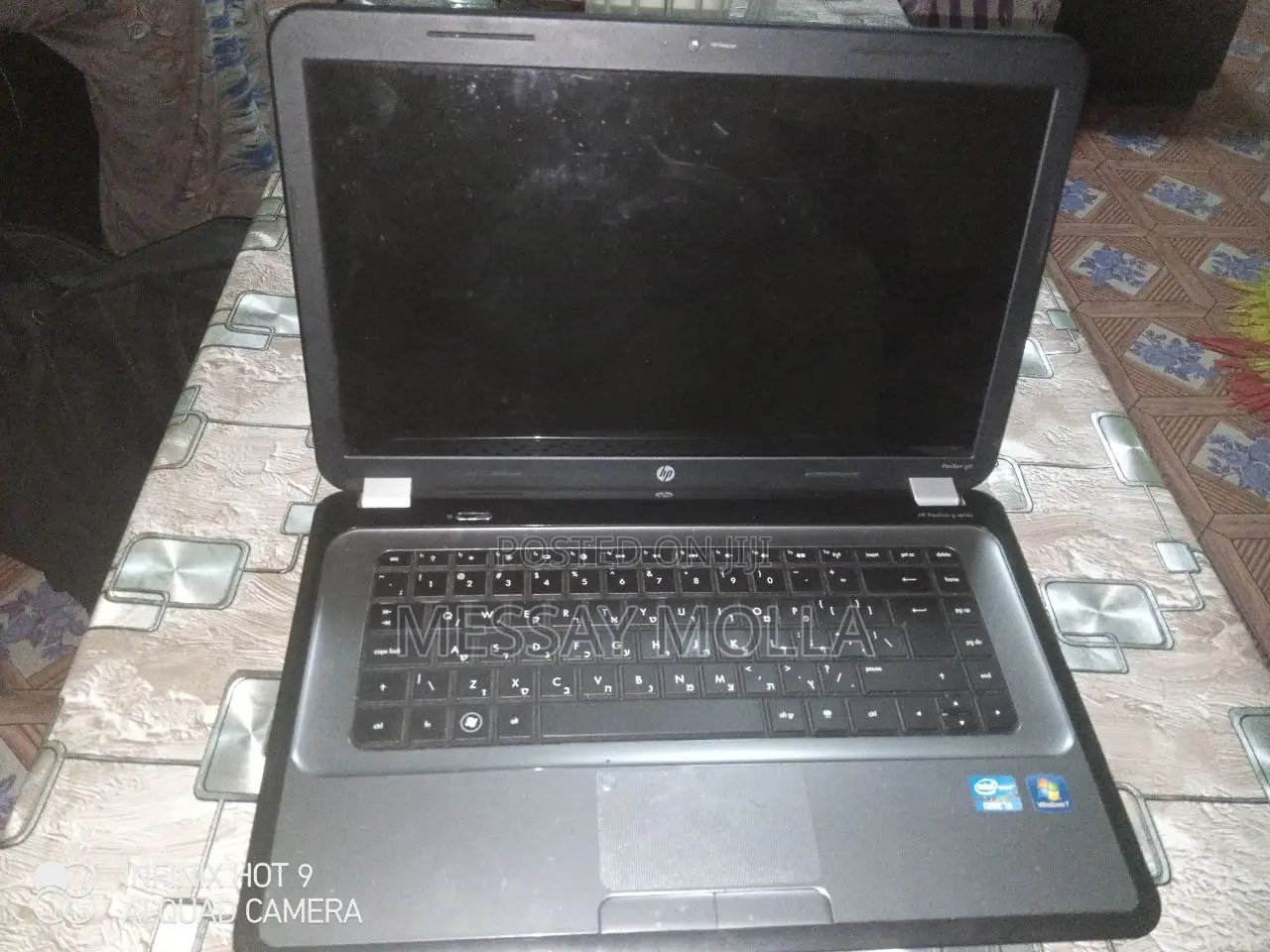 Laptop HP Pavilion 14 4GB Intel Core i3 HDD 640GB