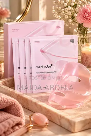 Medicube PDRN Pink Collagen Gel Mask