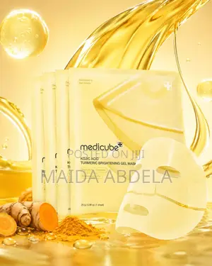 Medicube Kojic Turmeric Brightening Gel Mask
