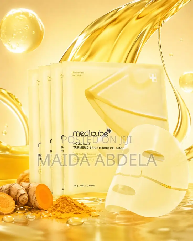 Medicube Kojic Turmeric Brightening Gel Mask