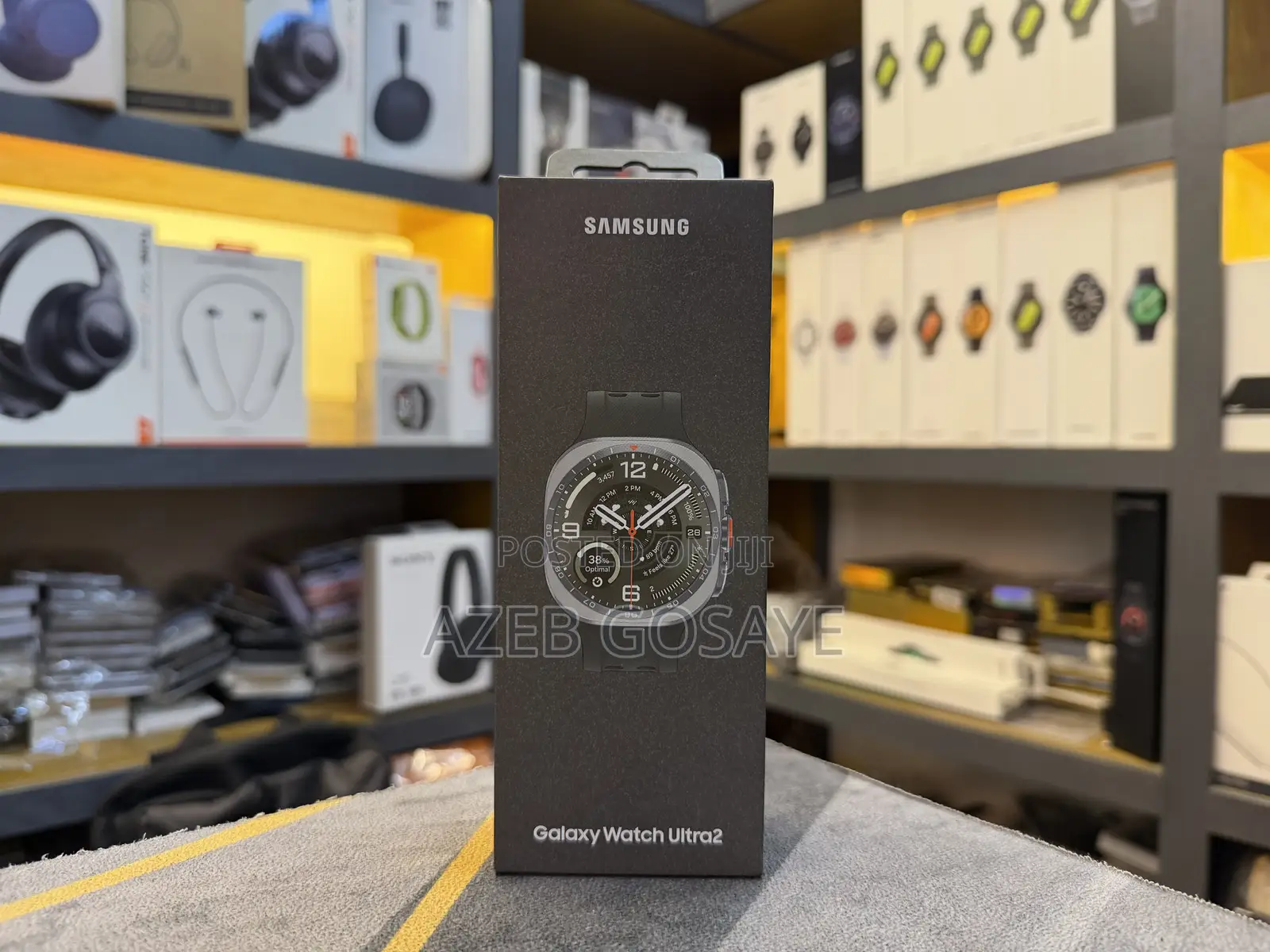 Samsung Galaxy Watch Active 2,