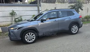 Toyota Corolla Cross 2021 Teal