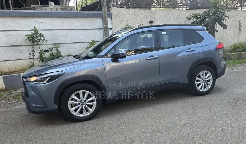 Toyota Corolla Cross 2021 Teal