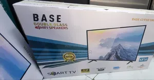 BASE TV Smart Android Double Glass 2026