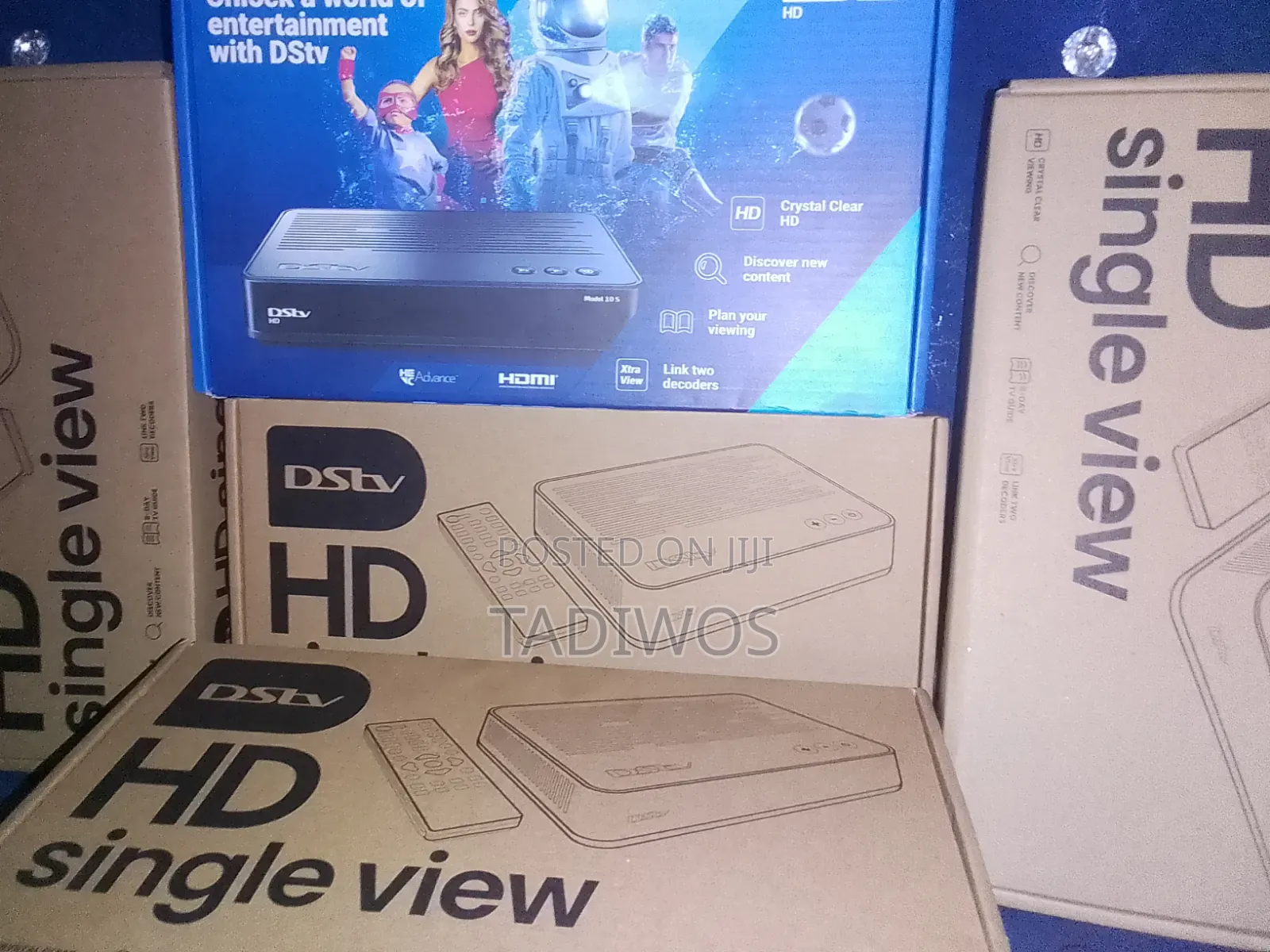 DSTV Decoder All