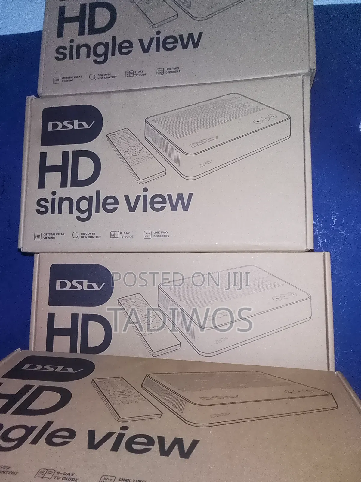 DSTV Decoder All
