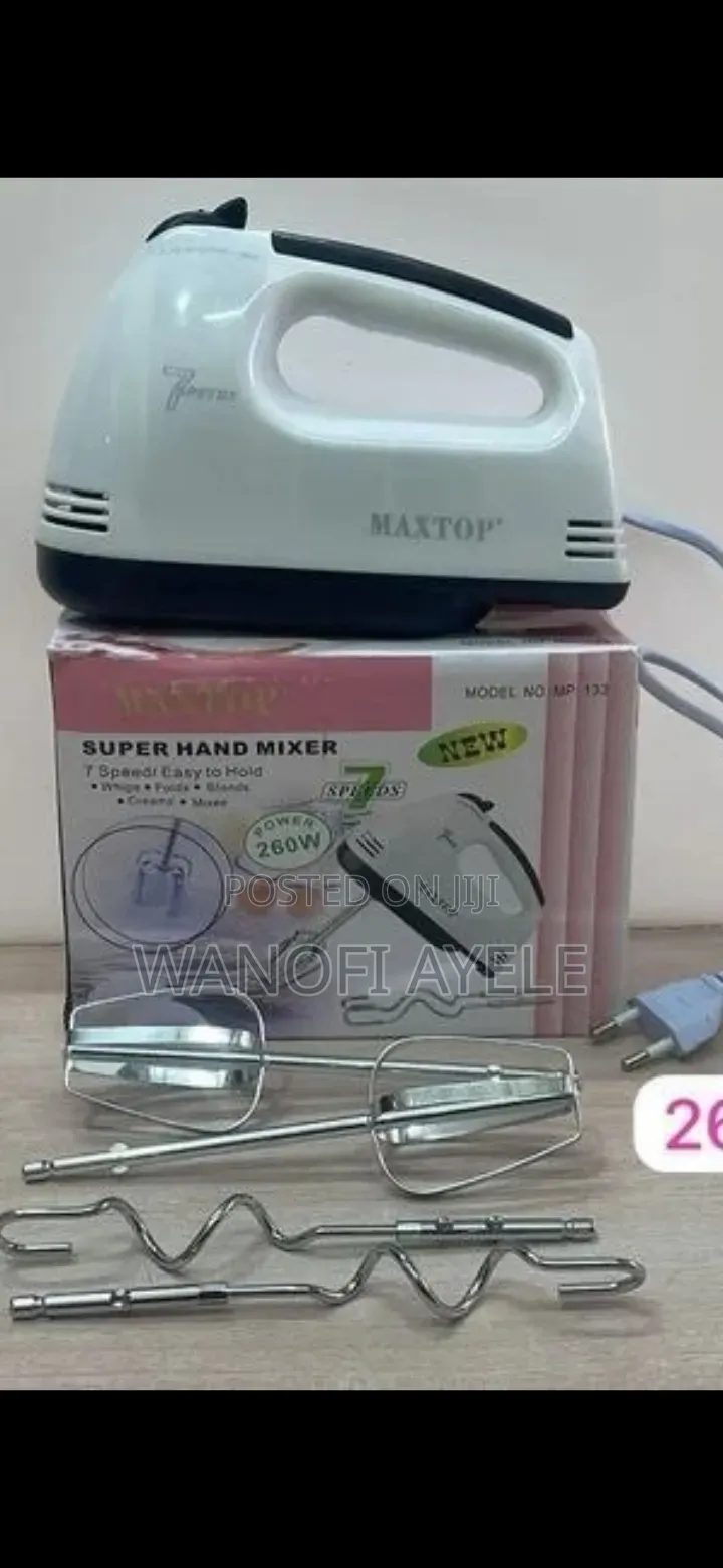 Super Hand Mixer