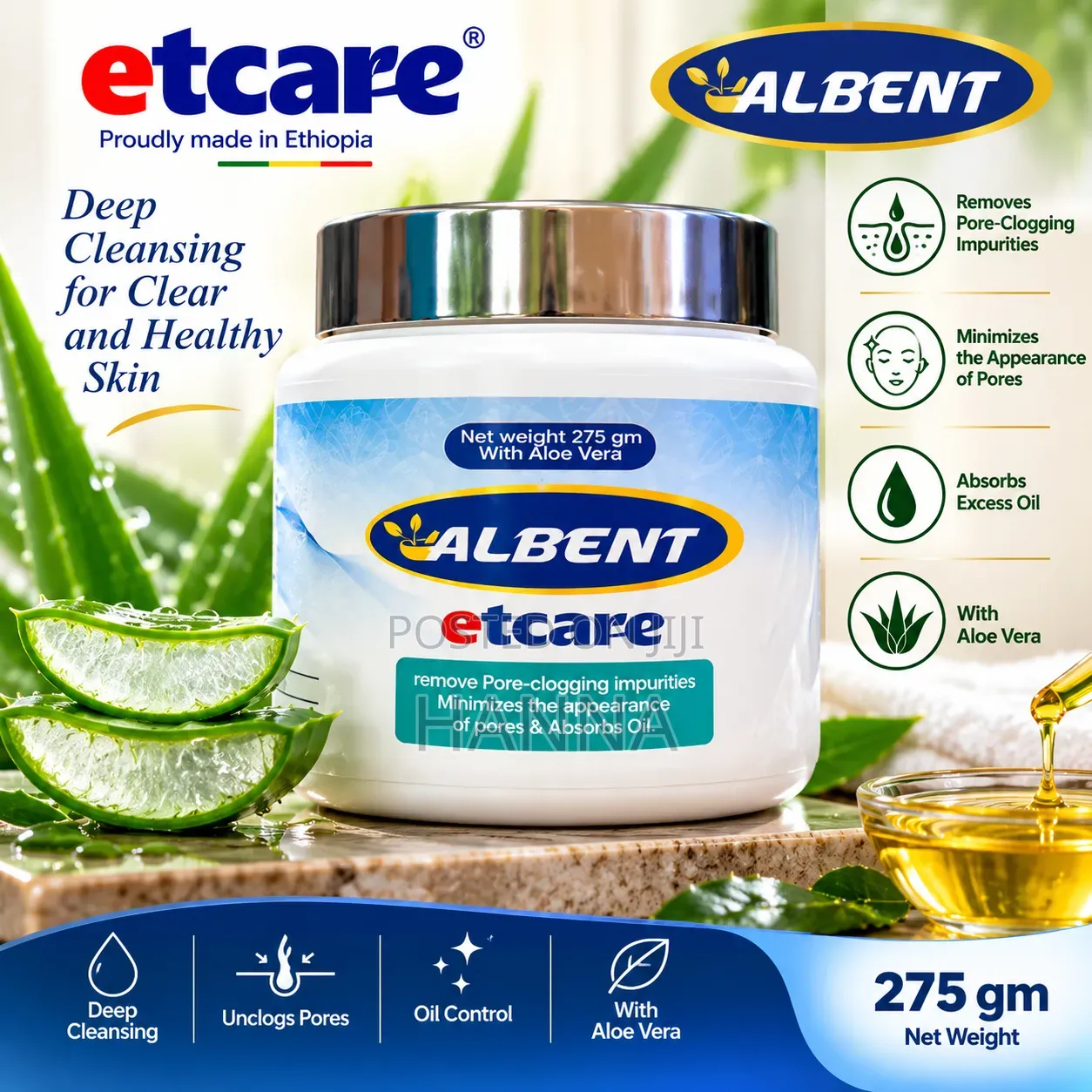 Etcare Haling Clay Mask