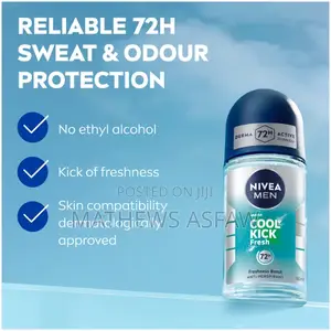 NIVEA Deodorant and Antiperspirants