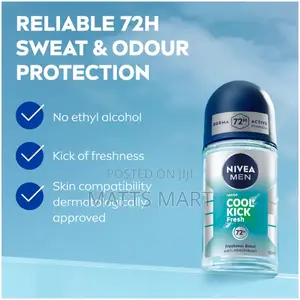 NIVEA Roll on Deodorant and Antiperspirant