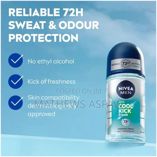 NIVEA Deodorant and Antiperspirants