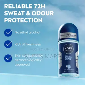 NIVEA Roll on Deodorant and Antiperspirant