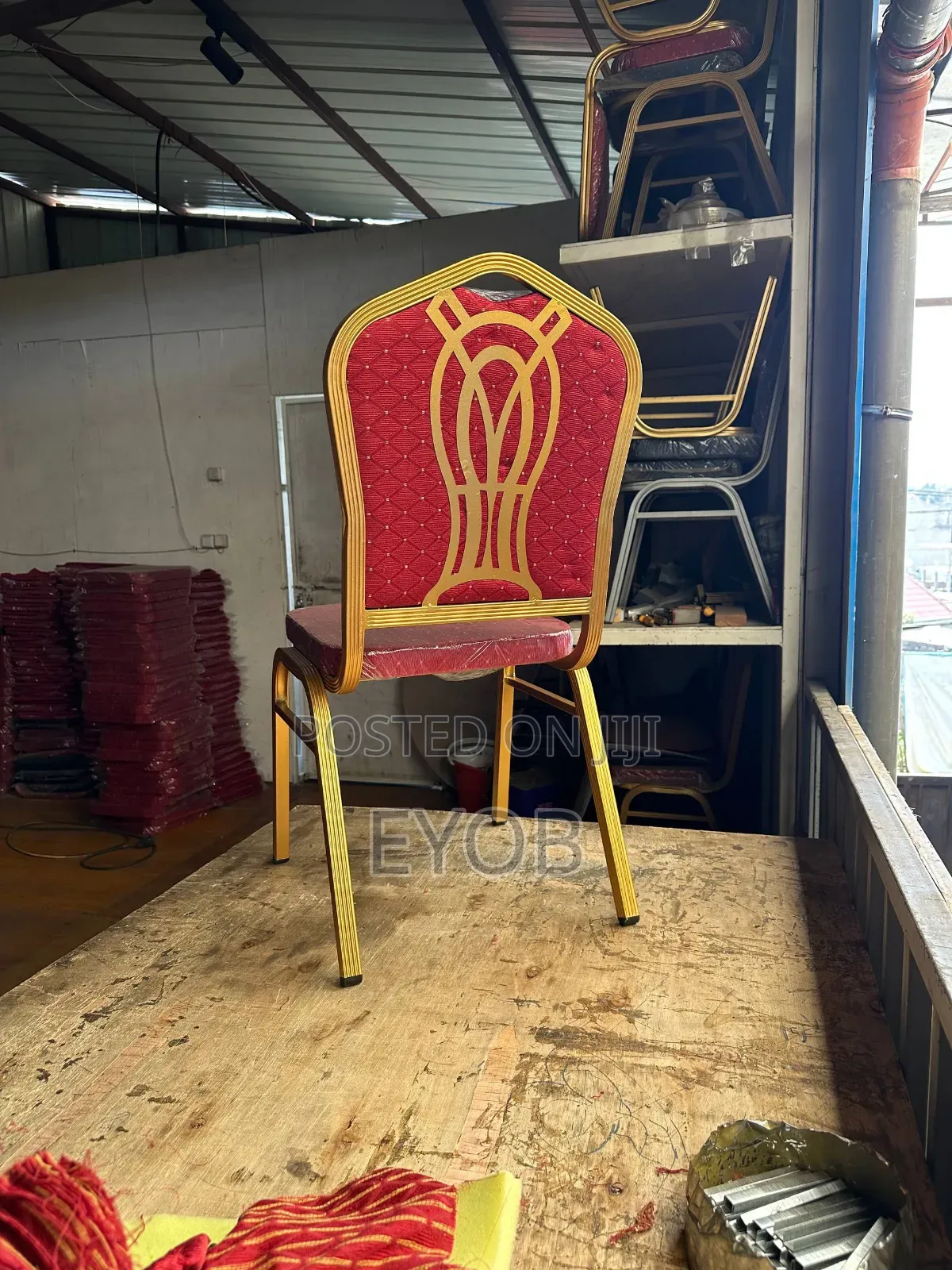 Brand New Luxury Hilton Chair