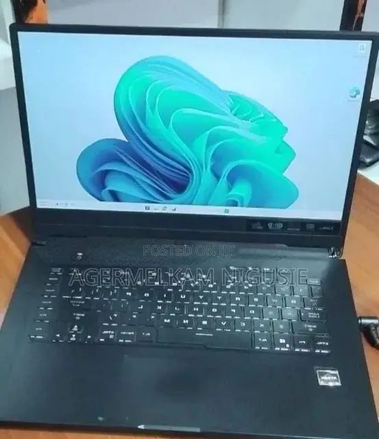 New Laptop Asus ROG Zephyrus G15 16GB Nvidia SSD 512GB