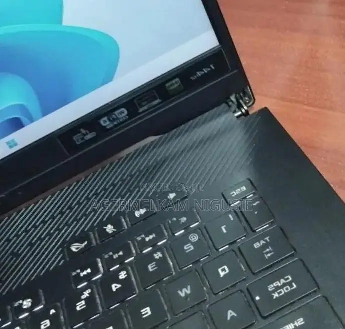 New Laptop Asus ROG Zephyrus G15 16GB Nvidia SSD 512GB