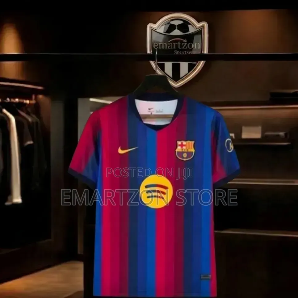 Original Barcelona 26/27 Player Version Jersey