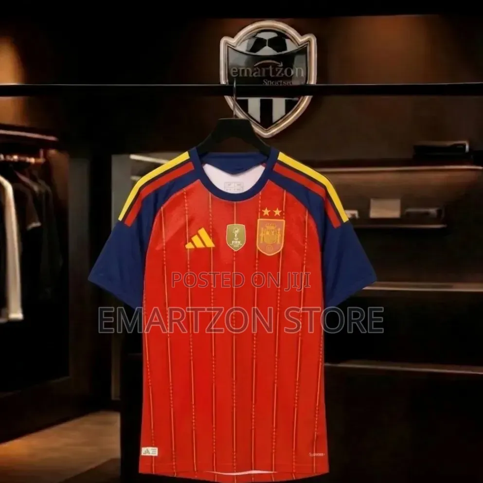 Original Spain 2026 Player Version Jersey