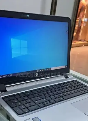 New Laptop HP Probook 450 8GB Intel Core i7 SSD 256GB