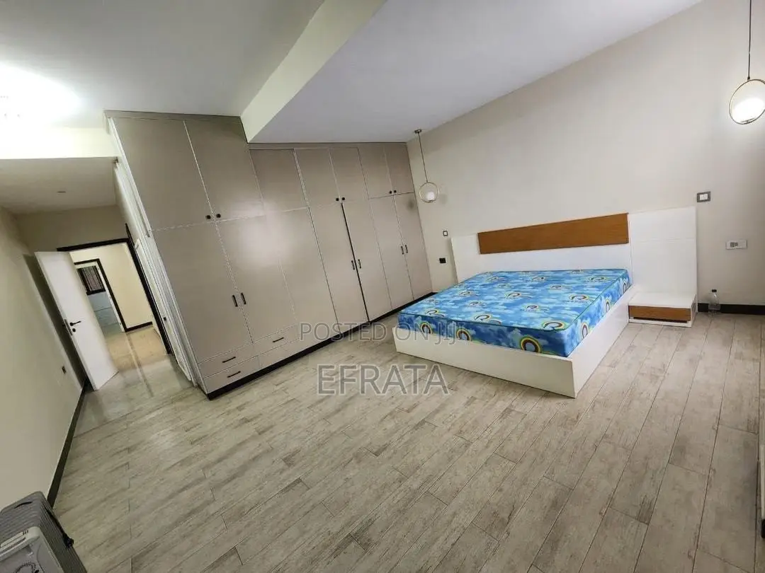 Furnished 3bdrm Apartment in Bole for sale