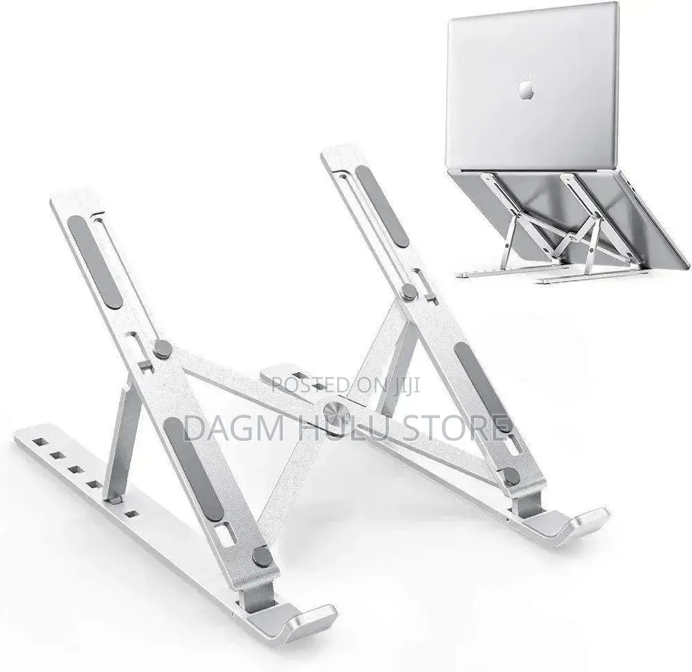 Foldable Height Adjustable Metal Frame Laptop Stand