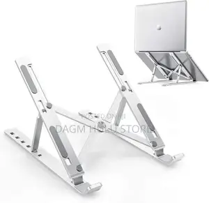 Foldable Height Adjustable Metal Frame Laptop Stand