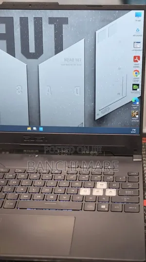 New Laptop Asus TUF Dash F15 16GB Intel Core i7 SSD 512GB