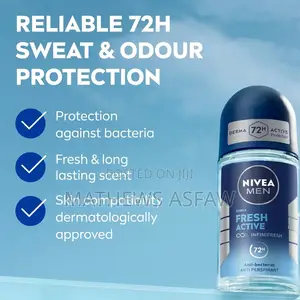 NIVEA Deodorant and Antiperspirants