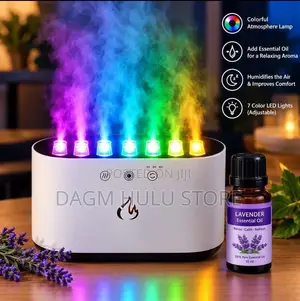 Colourful Aroma Diffuser Humidifier