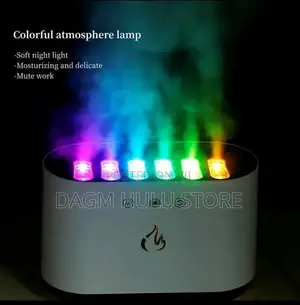 Colourful Aroma Diffuser Humidifier