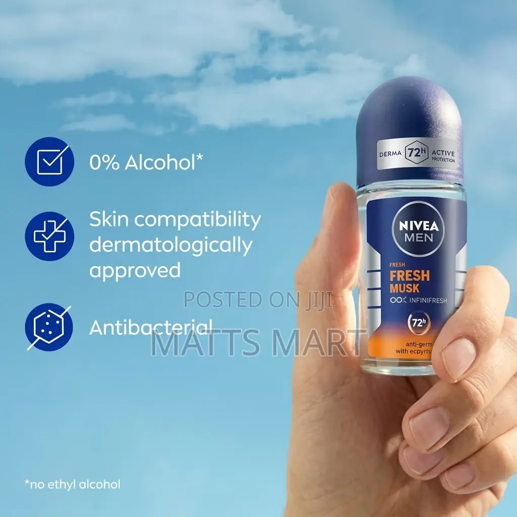 NIVEA Roll on Deodorant and Antiperspirant