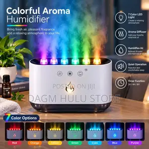 Colourful Aroma Diffuser Humidifier