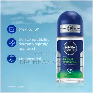 NIVEA Deodorant and Antiperspirants
