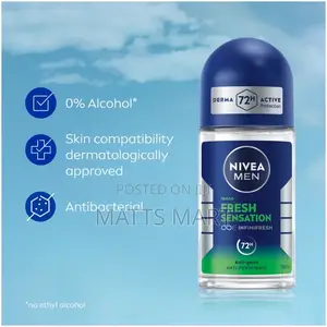 NIVEA Roll on Deodorant and Antiperspirant