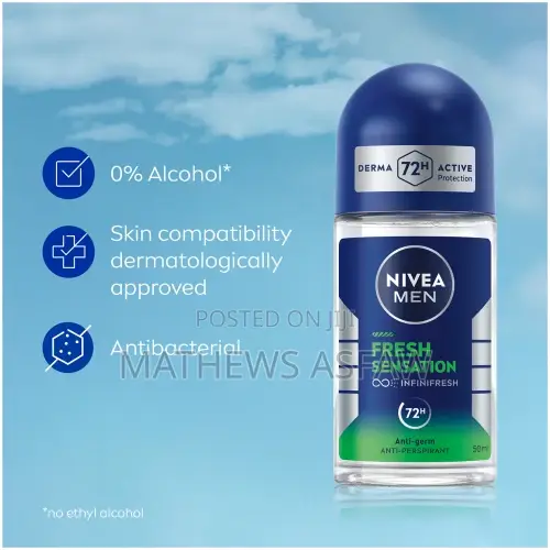 NIVEA Deodorant and Antiperspirants