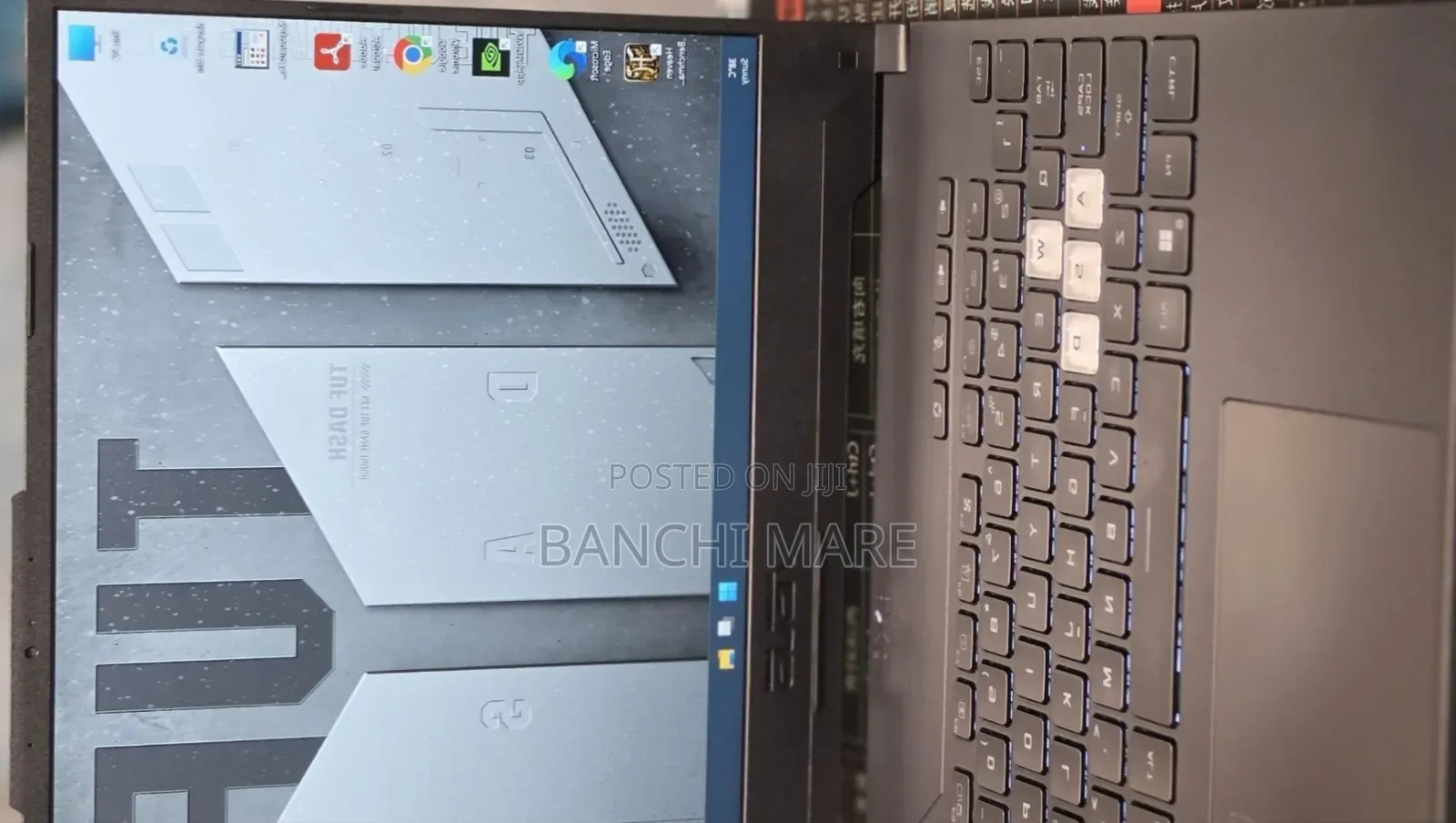 New Laptop Asus TUF Dash F15 16GB Intel Core i7 SSD 512GB