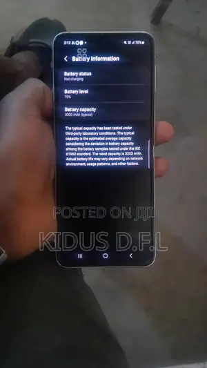 Samsung Galaxy Z Flip3 5G 128 GB White