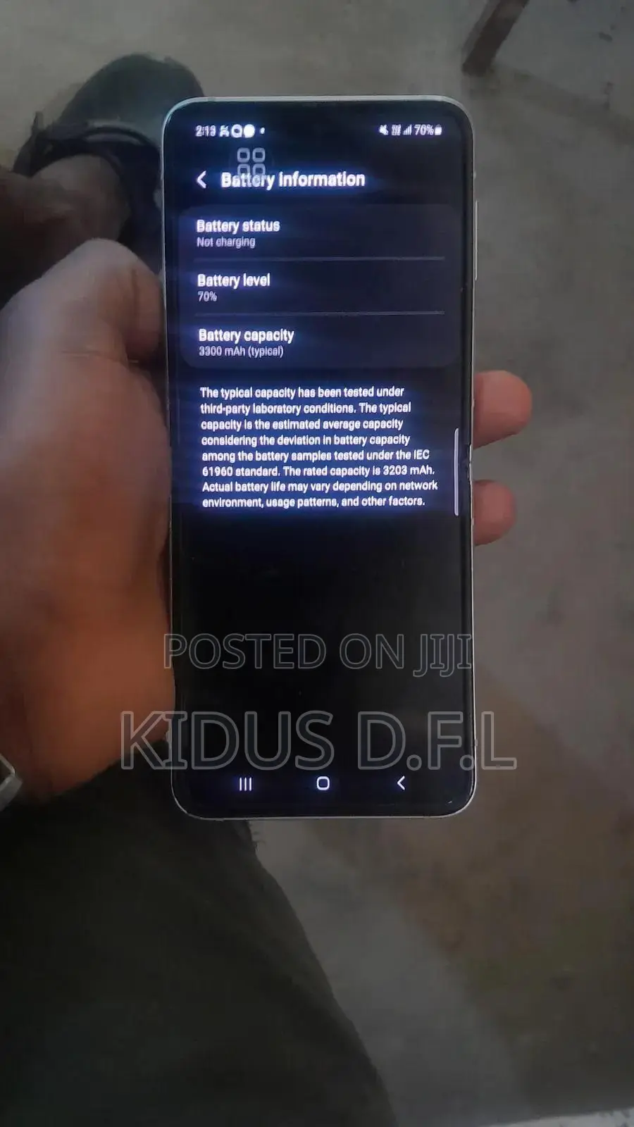Samsung Galaxy Z Flip3 5G 128 GB White