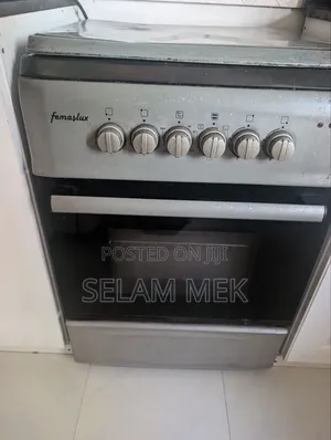 Stove With Cylinder