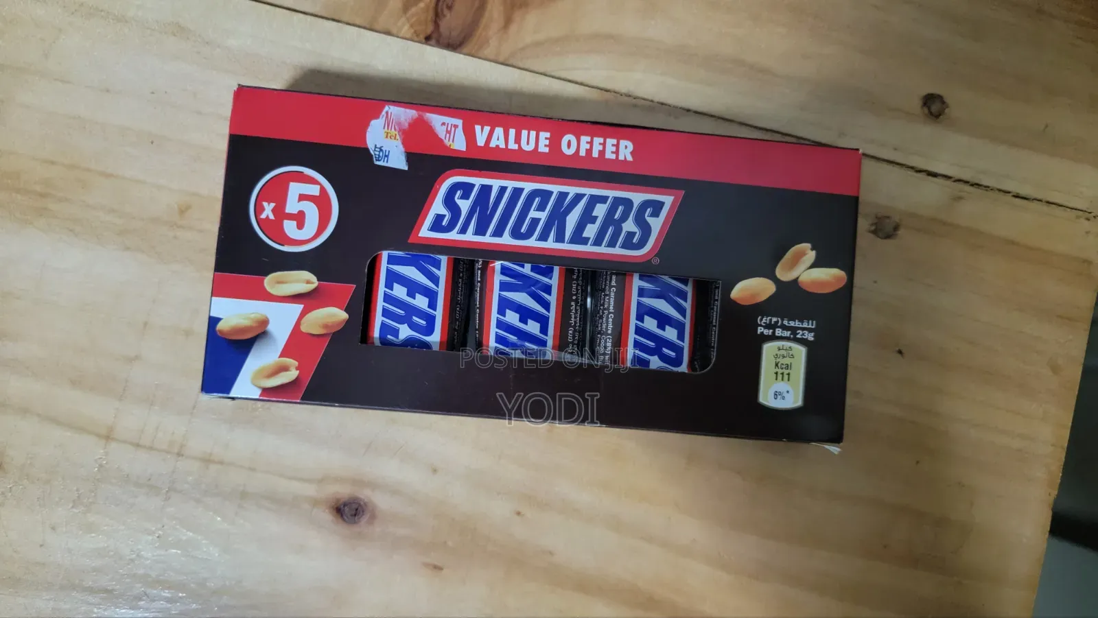 Snicker Chocolate
