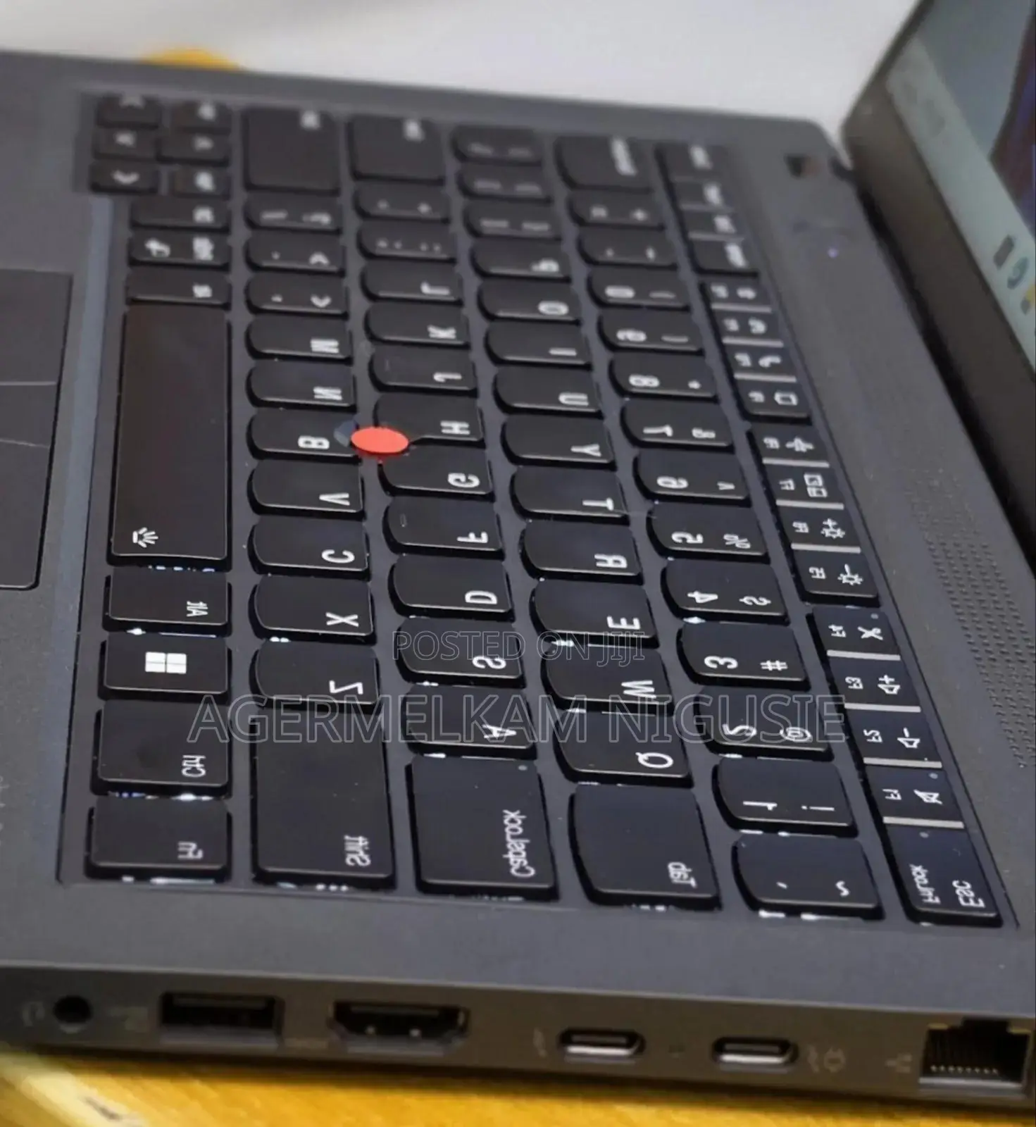 New Laptop Lenovo ThinkPad T14 G2 16GB Intel Core i7 SSD 512GB