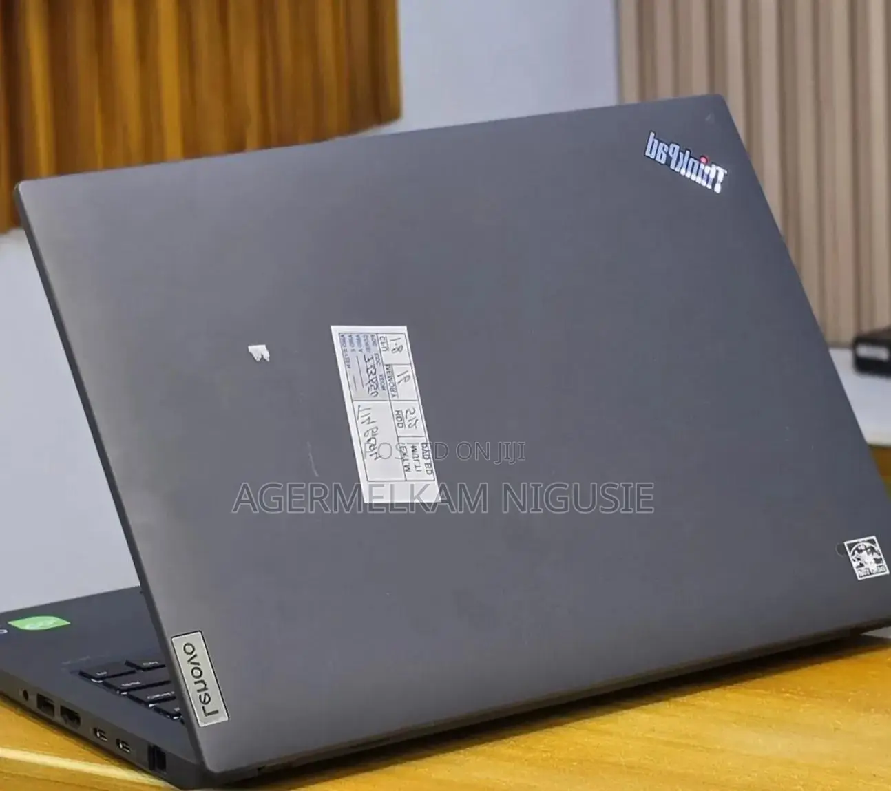 New Laptop Lenovo ThinkPad T14 G2 16GB Intel Core i7 SSD 512GB
