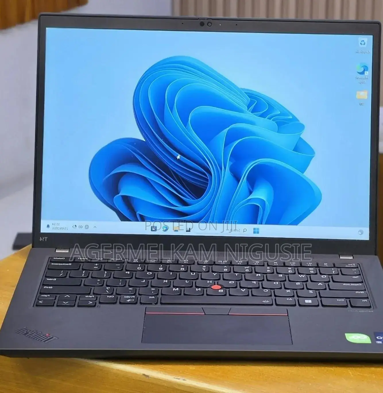 New Laptop Lenovo ThinkPad T14 G2 16GB Intel Core i7 SSD 512GB