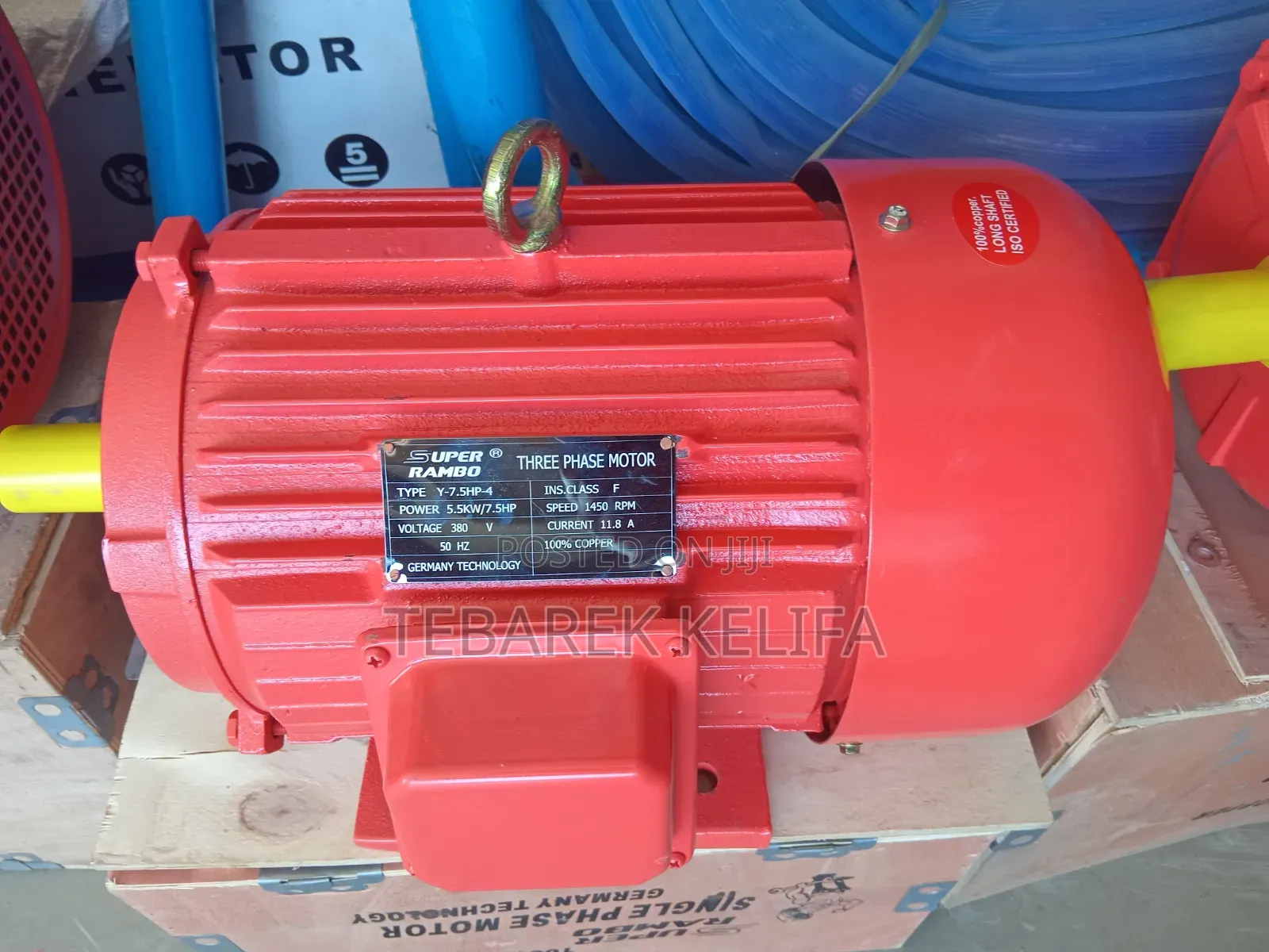 Super Rambo Three Phase Motor