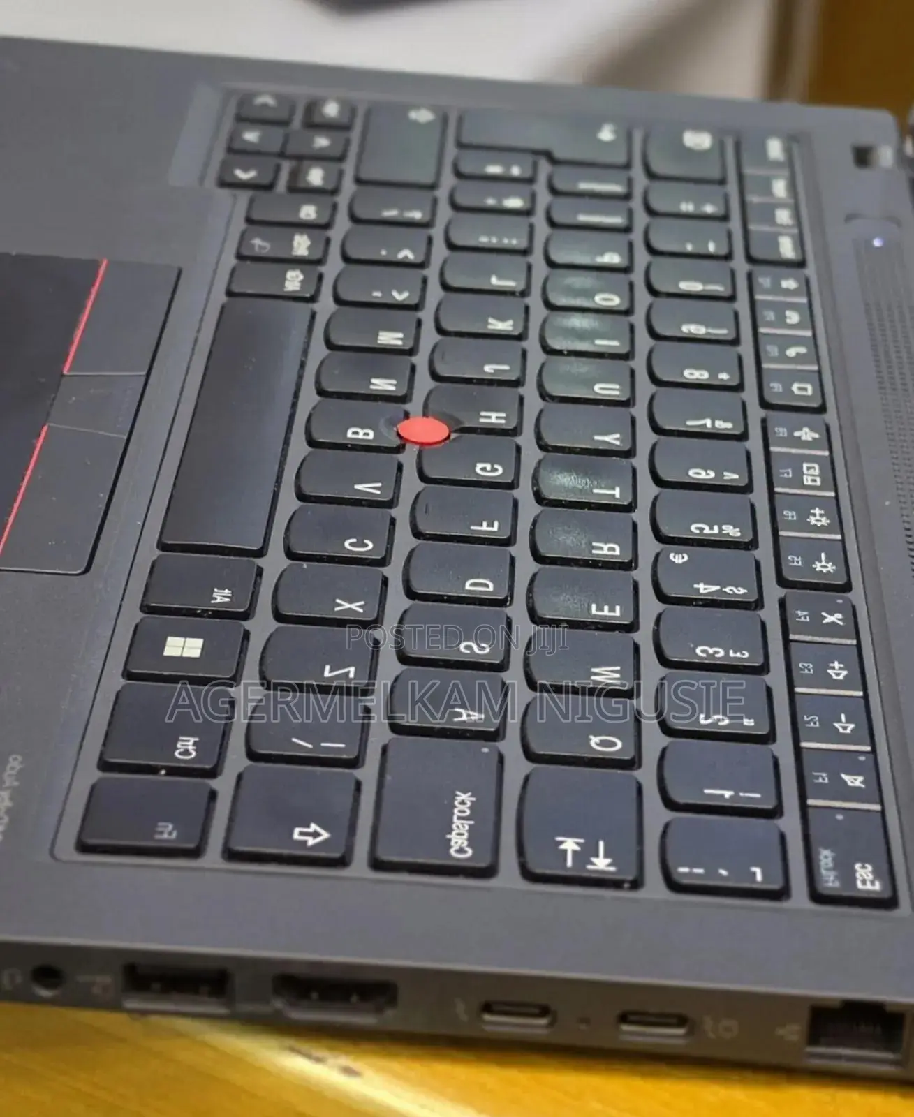 New Laptop Lenovo ThinkPad T14 G3 16GB Intel Core i7 SSD 512GB