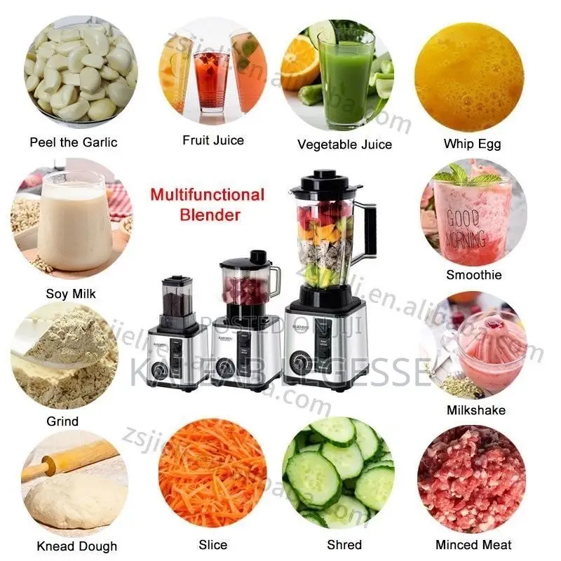 bardefu 8 in 1 Multi Purpose Juicer