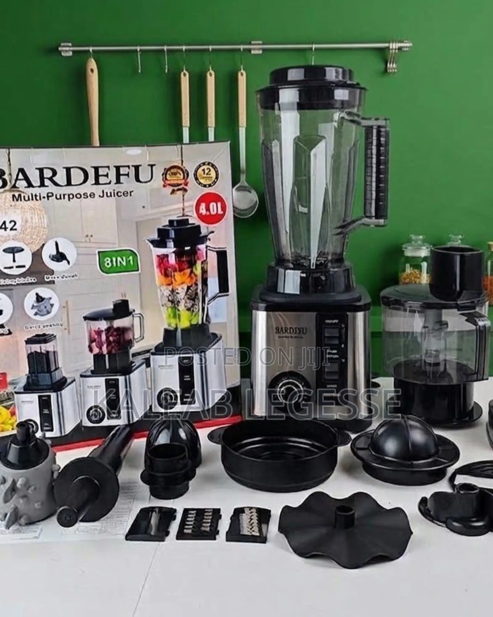 bardefu 8 in 1 Multi Purpose Juicer