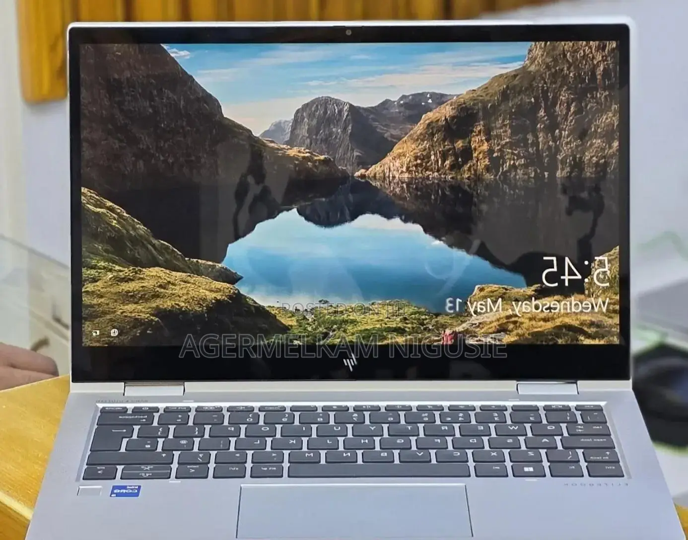 New Laptop HP EliteBook x360 830 G6 16GB Intel Core i5 SSD 512GB