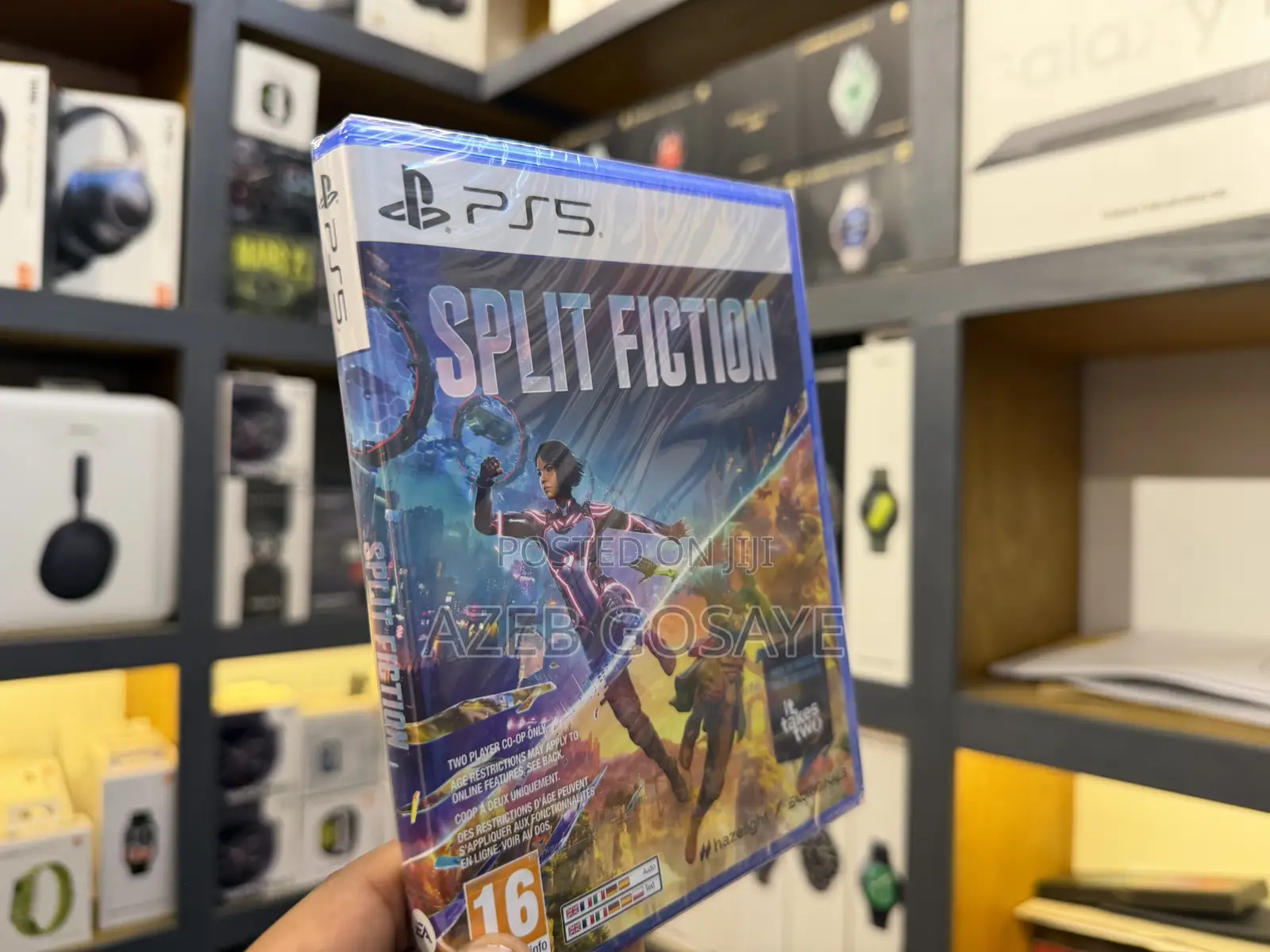 Split Fiction PS5