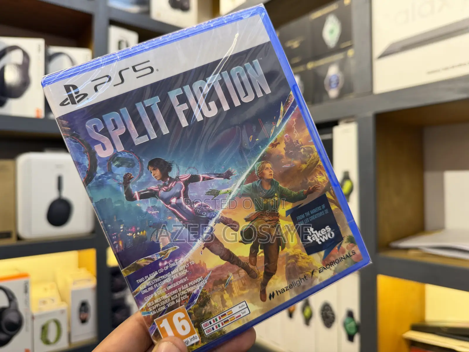 Split Fiction PS5